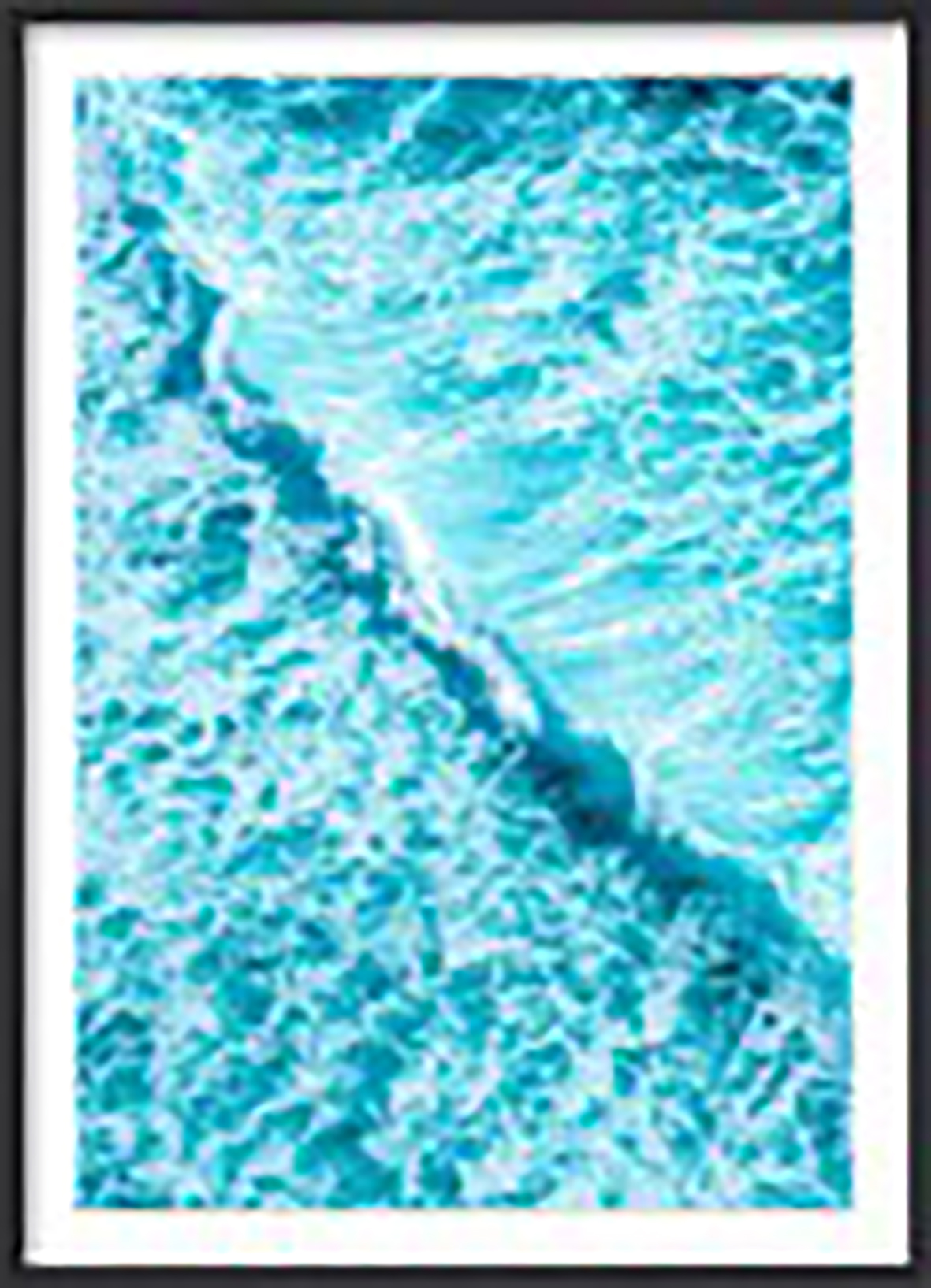 Blue see 50x70
