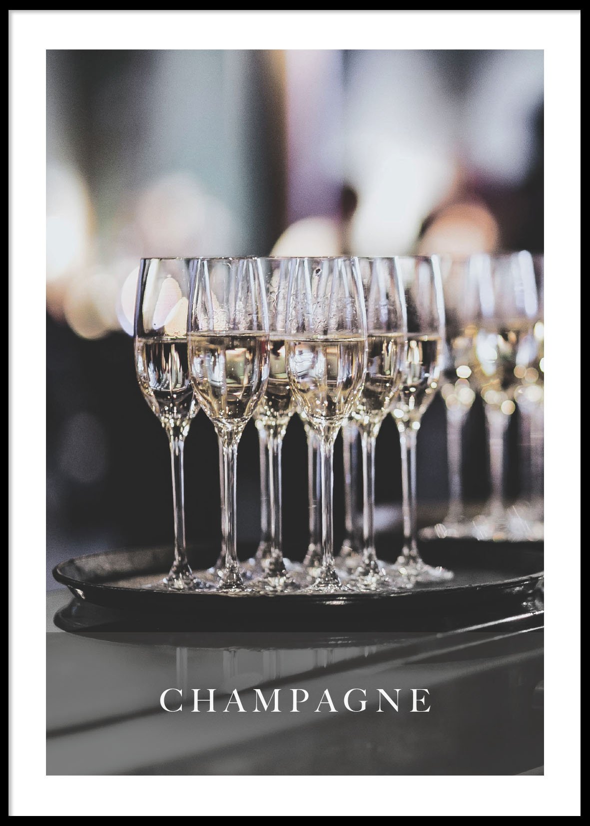 Champagne 50x70