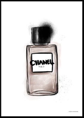 Chanel Parfume 50x70