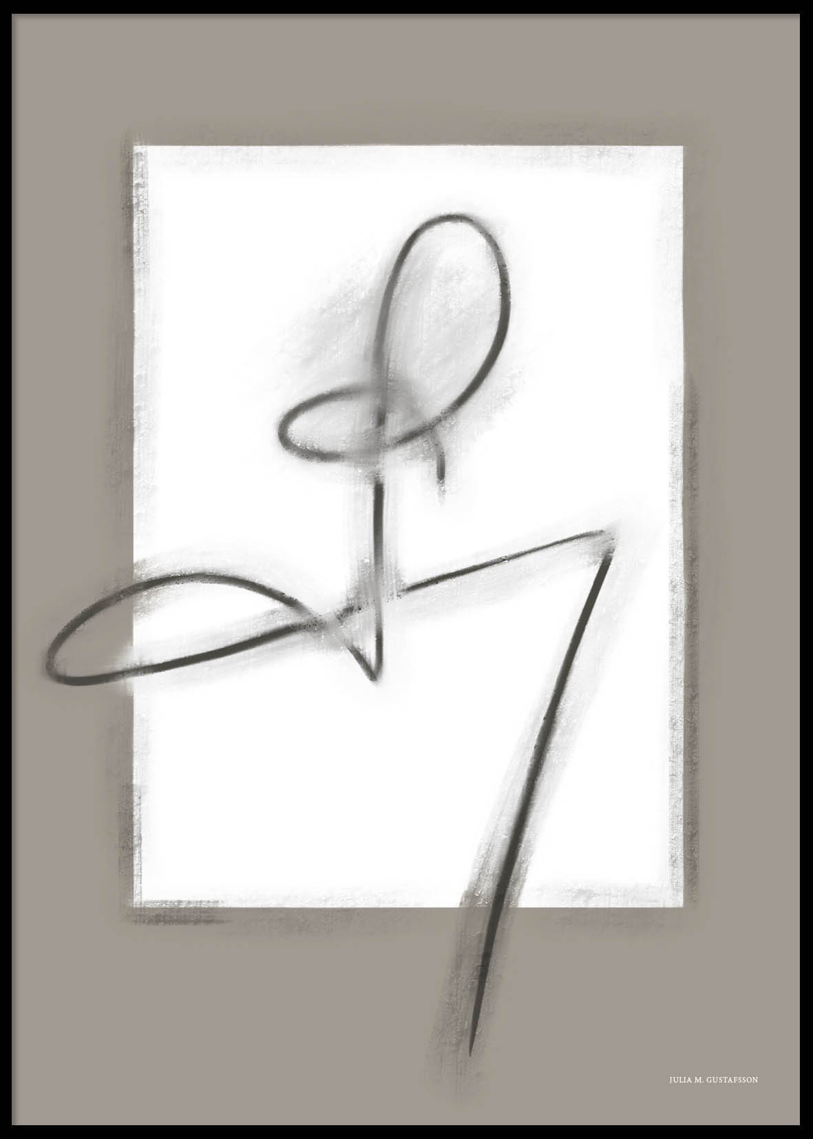 Digital Drawing 1   50x70