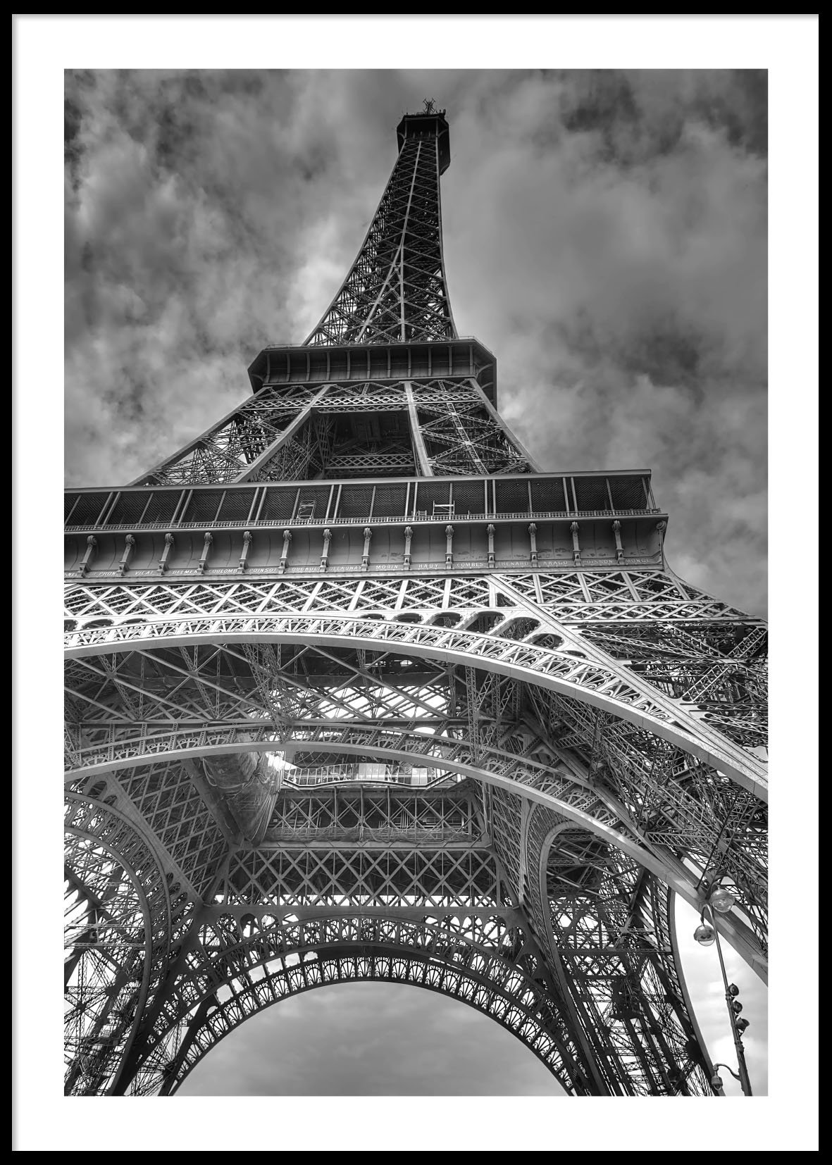 Eifeel tower 50 X 70 cm
