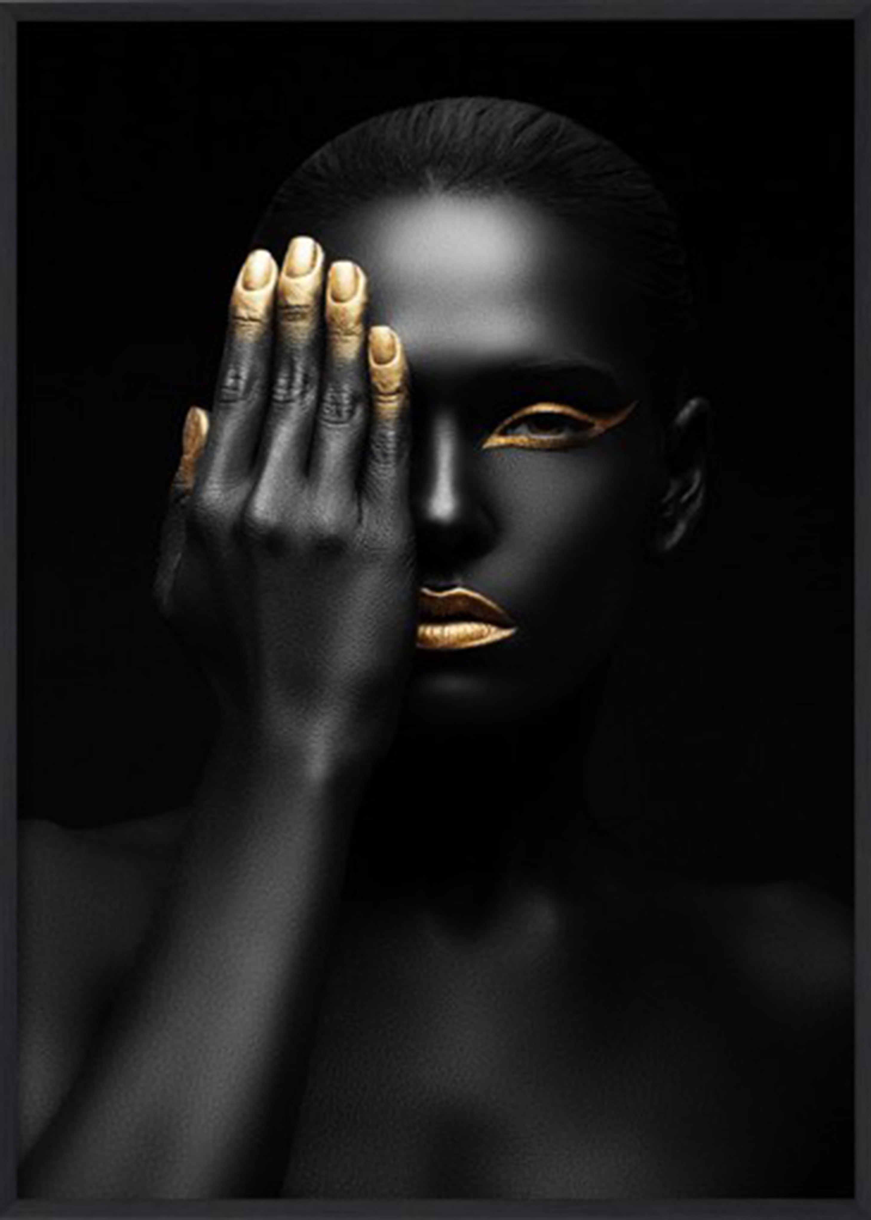Gold finger 50x70