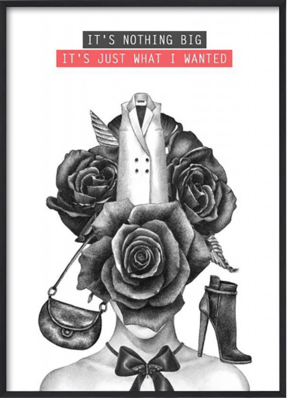 It´s just what I wanted 50x70