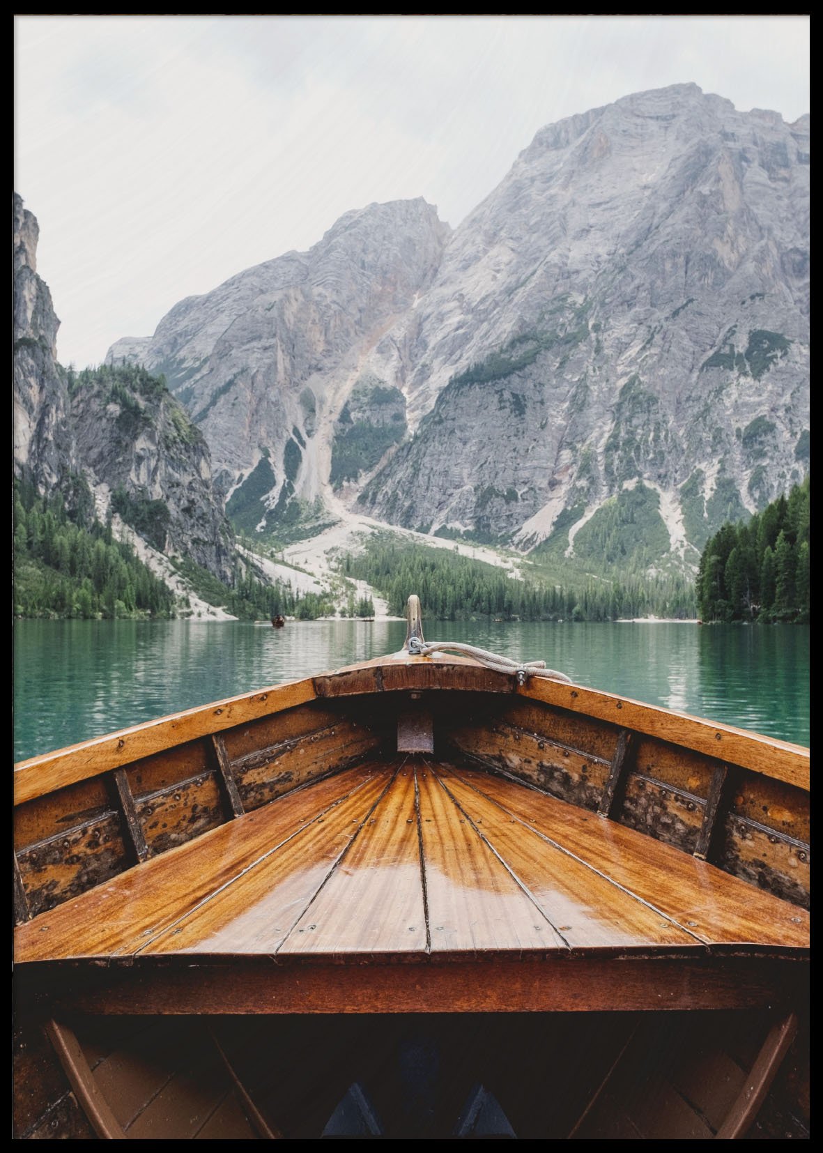 Lake poster 50x70