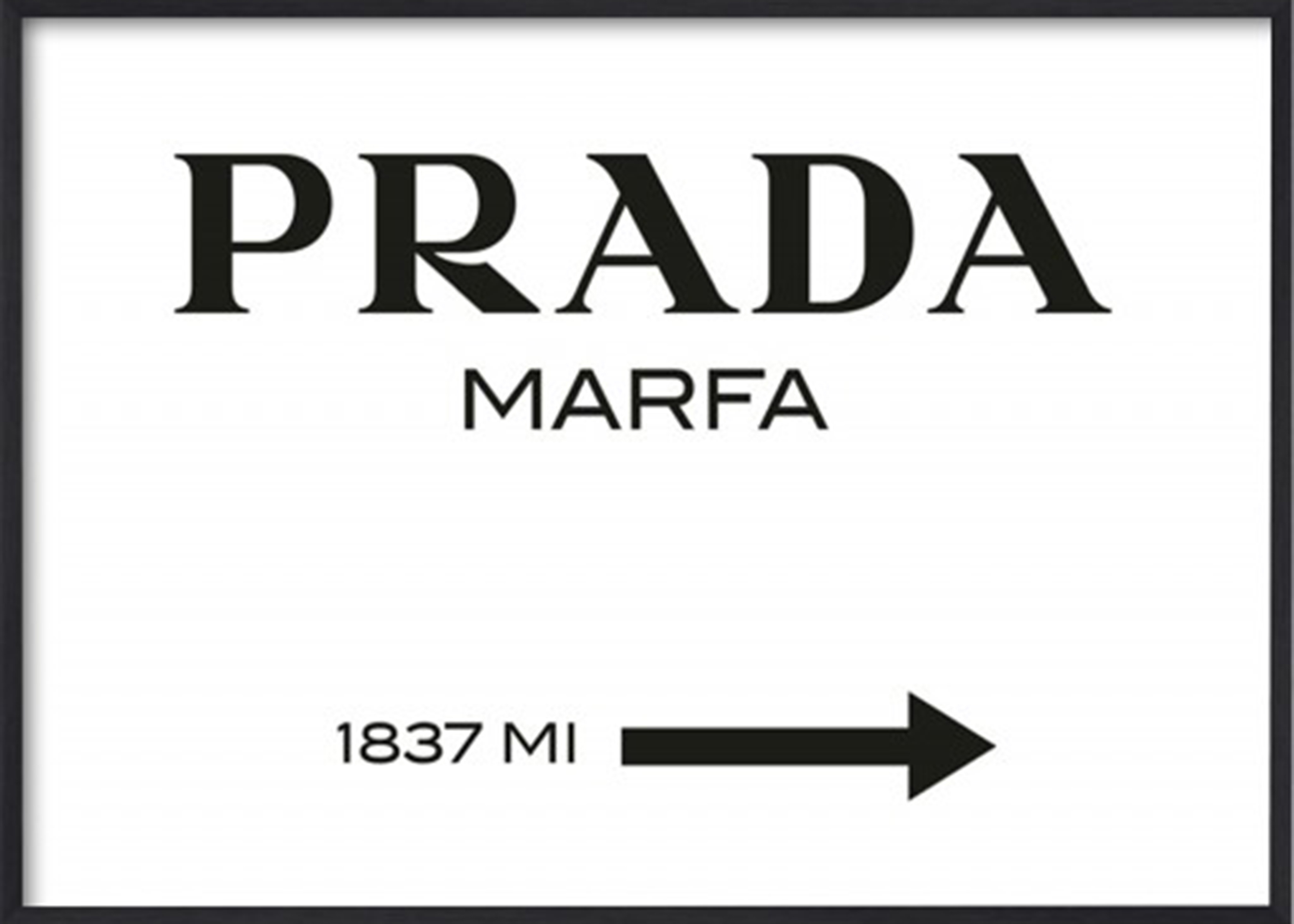 Prada 50x70