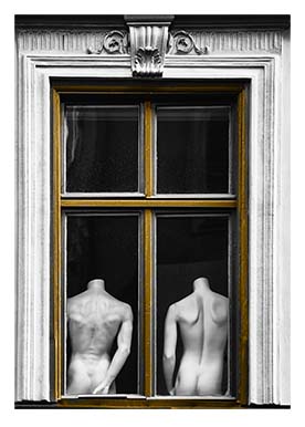 Skyltdockor 50x70 