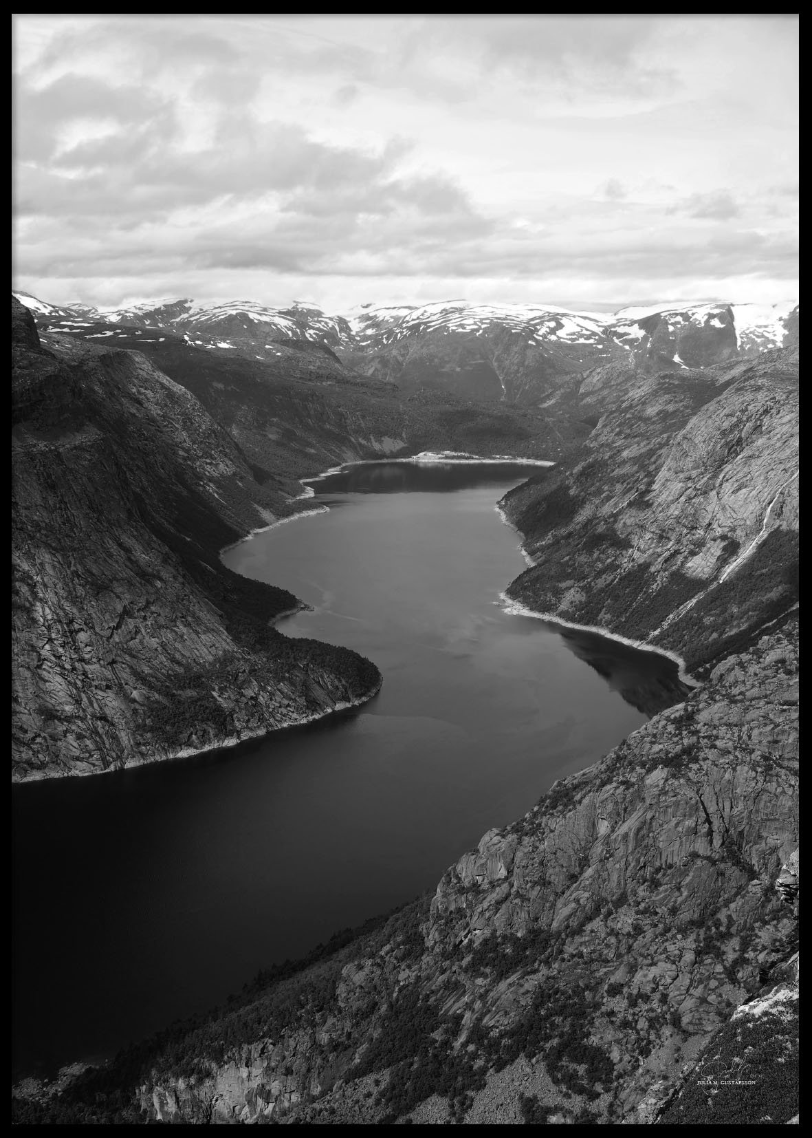 Trolltunga Norway 50x70