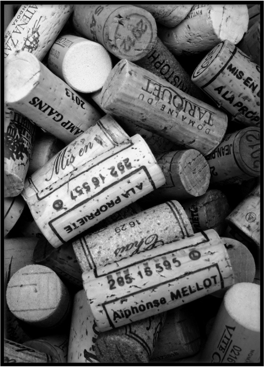 Wine corks 50x70